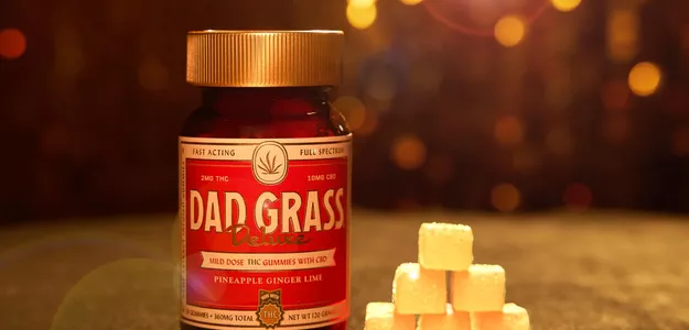 Elevate Your Experience with Dad Grass Deluxe Delta 9 THC Gummies