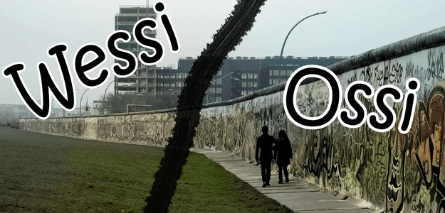 Почему между немцами до сих пор стоит Берлинская стена?