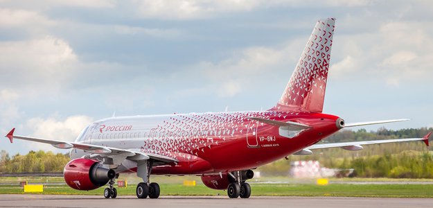 Компания «Россия» с 31 июля запустит рейсы из Петербурга в Болгарию