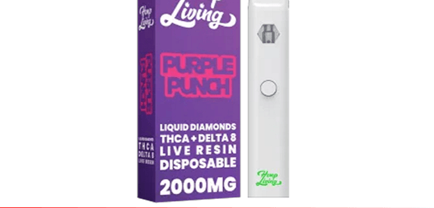 Purple Punch Vape Pen In Kohat - 03001597100