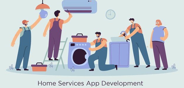 Top Home Services App Development Company for On-Demand Apps