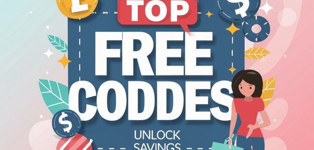 Top Free Online Promo Codes Dive into Discount Paradise