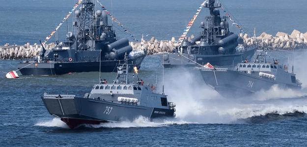 В Китае восхитились учениями ВМФ России