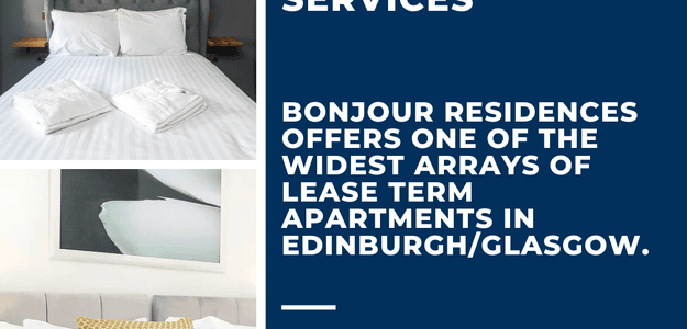 Furnished Apartments | Short-Term Lets Glasgow City Centre