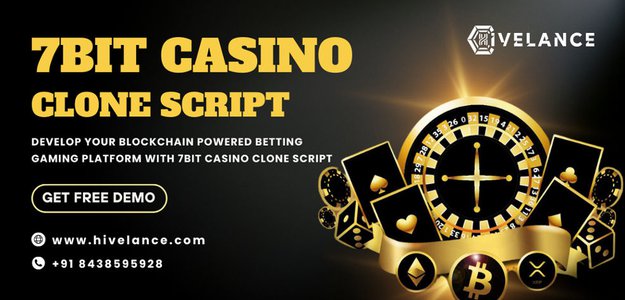 Launch Your Crypto Gambling gaming Platform and Generate Revenue with Our 7bit casino clone script