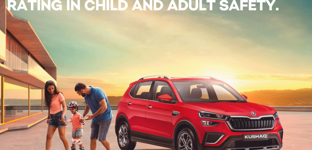 ŠKODA KUSHAQ – INDIA SAFEST FAMILY CAR