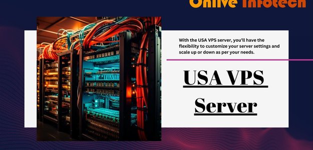 Why Choose Onlive Infotech for Your USA VPS Server Needs?