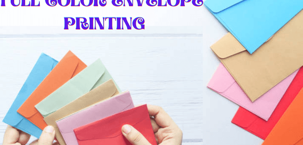Procure Your Own Letterhead Set Through Digital Full Color Envelope Printing
