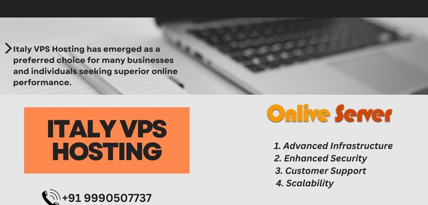 Italy VPS Hosting: The Key to Superior Online Performance