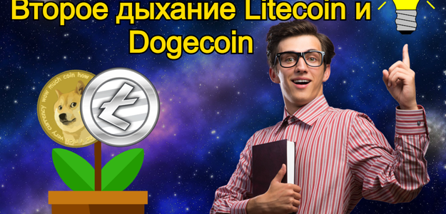 Инвестидея. Второе дыхание Litecoin и Dogecoin