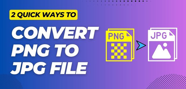 2 Quick Ways To Convert Online PNG To JPG For Free