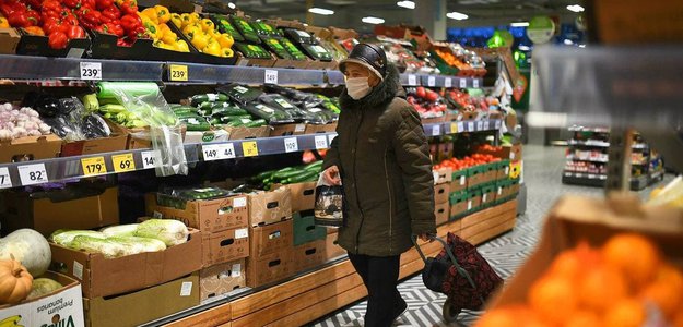 Годовая инфляция в Петербурге составила 8,7%. Жизнь дорожает быстрее, чем в Москве