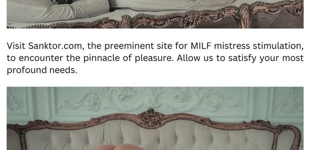 Milf Mistress Masturbation | Sanktor.com