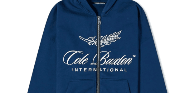 The Rise of the Cole Buxton Hoodie: A Fashion Phenomenon That Redefines Streetwear