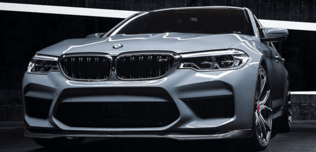 В Vorsteiner представили доработку BMW M5 F90