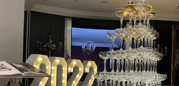 Champagne Tower Hire Services: Elevate Your Event with Elegance