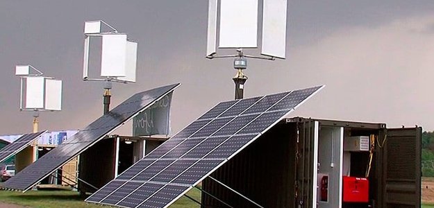 🌞 Солнечные электростанции - энергия будущего! Автономная электростанция.