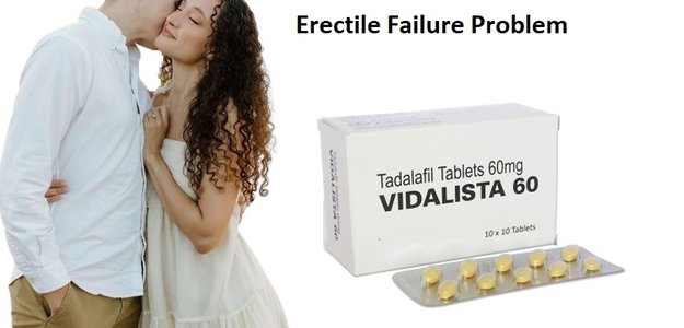 Buy Famous Vidalista 60 To Win Over Erectile Failure Problem