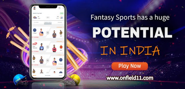 Fantasy Sports has a huge potential in India