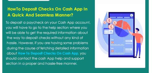 How To Deposit Checks On Cash App In A Quick And Seamless Manner?