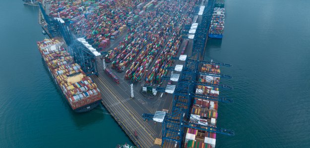 Exploring Key Ocean Freight Trade Lanes