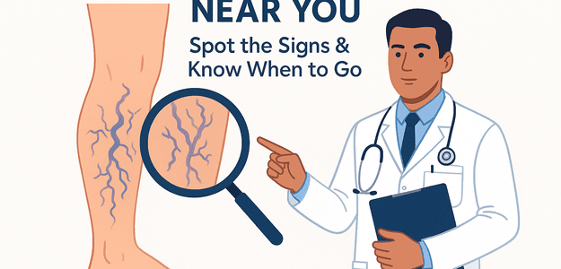 Varicose Veins Doctor Near You: Spot the Signs & Know When to Go