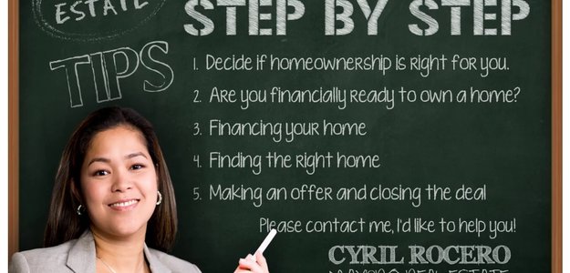 HOME BUYING STEPS