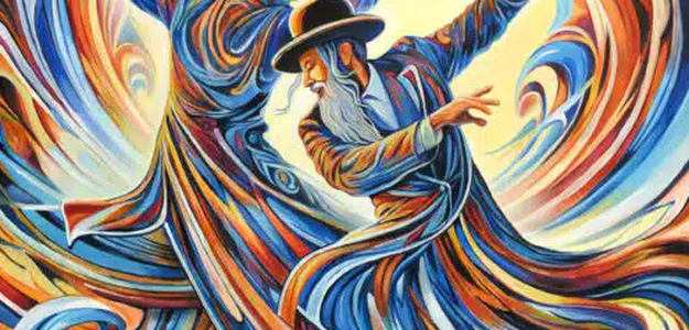 Breaking the Mold: How Abstract Jerusalem Paintings Challenge and Reinvigorate Traditional Judaica