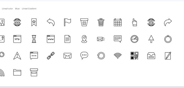 Top Email Icon Packs for Modern Web Design in 2024
