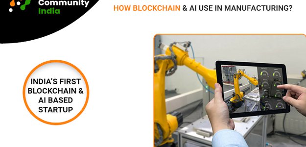 Benefits of Blockchain Technology in the Manufacturing Industry