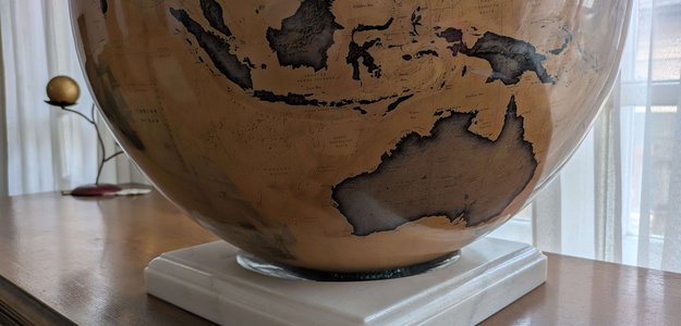 Timeless Design Meets Global Vision with Every Globe by Large Globes