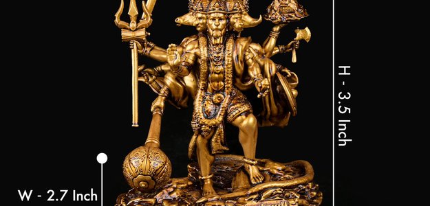 Exploring the Divine Presence of Lord Panchmukhi Hanuman Ji Symbolism, Stories, and Spiritual Significance