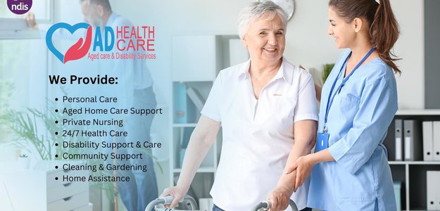 ADHealthcare | Aged Home Care & Disability Support Provider in Sydney