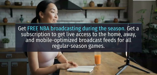 Watch Live NBA Sports Broadcast Daily
