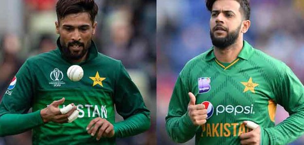 Imad Wasim and Mohammad Amir Announce Retirement from International Cricket