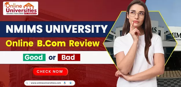 NMIMS University Online BCom Review