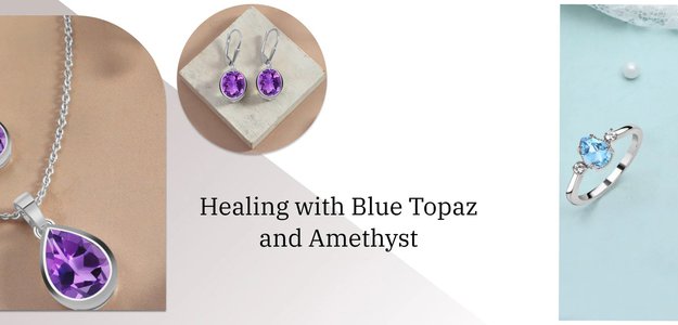 Blue Topaz vs Amethyst: The Ultimate Comparison