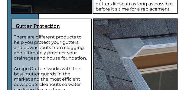 Services Provided by Amigo Gutters Inc