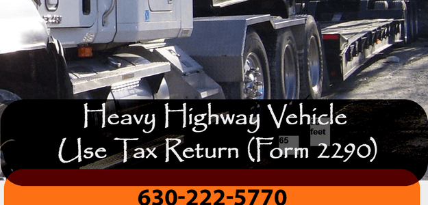 Streamlining Heavy Highway Vehicle Use Tax (Form 2290). Filing with Compare Transport LLC.