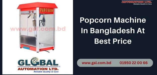 Popcorn Machine In Bangladesh At Best Price