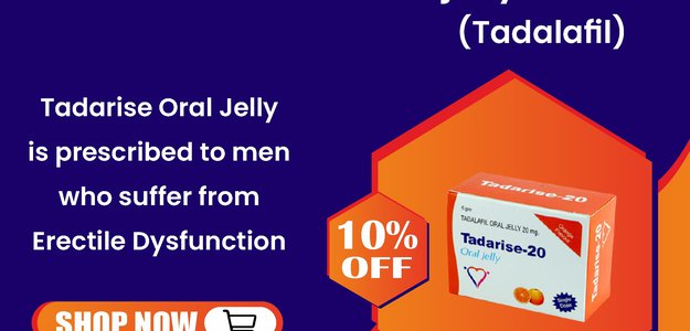 What Is Tadarise Oral Jelly?