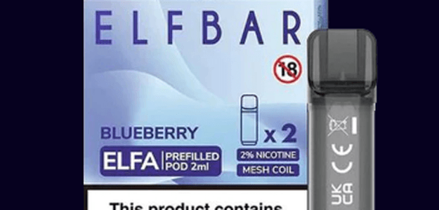 Der Einfluss von Elfbar Blueberry und Elfa auf die Dampferindustrie