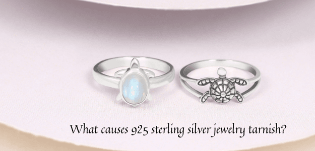 Why Does 925 Sterling Silver Jewelry Tarnish And How To Prevent It?