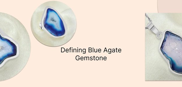 Blue Agate: History, Meaning, Healing Properties & Benefits