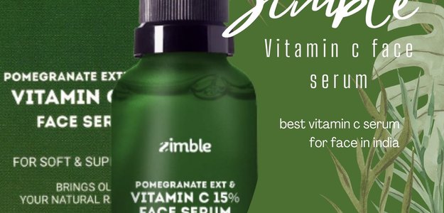 Best Vitamin C Face Serum In India - Zimblelove