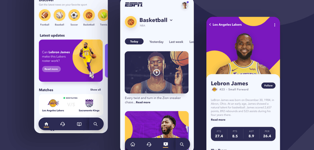 FROM FAN ENGAGEMENT TO ATHLETE TRAINING: THE COMPLETE GUIDE TO SPORTS APP DEVELOPMENT