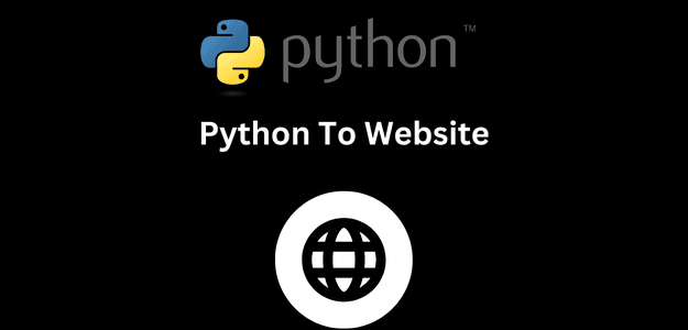 Python To Website