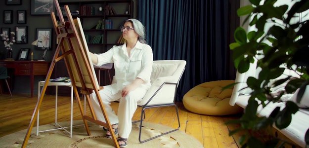 Дневник художника Армине Хачатрян «Портрет домашнего питомца»