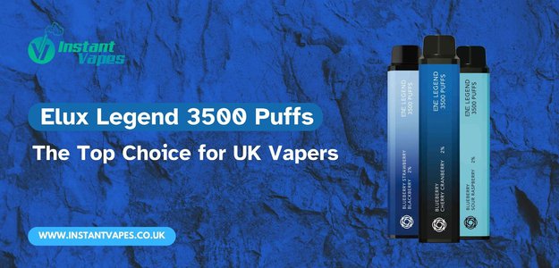 Elux Legend 3500 Puffs: The Top Choice for UK Vapers