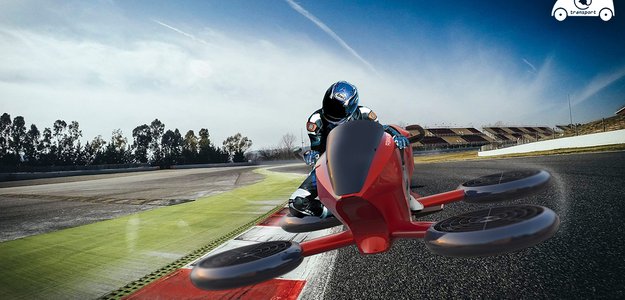 Aviator Cycles представила прототип электрического аэромотоцикла Aerorunner GSX в Хьюстоне.